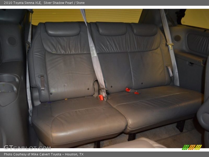 Silver Shadow Pearl / Stone 2010 Toyota Sienna XLE