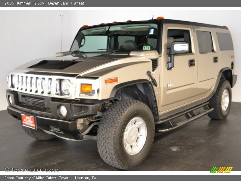 Desert Sand / Wheat 2006 Hummer H2 SUV