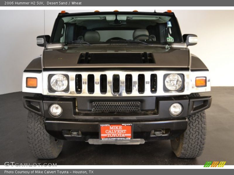 Desert Sand / Wheat 2006 Hummer H2 SUV