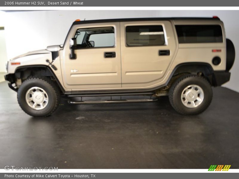 Desert Sand / Wheat 2006 Hummer H2 SUV