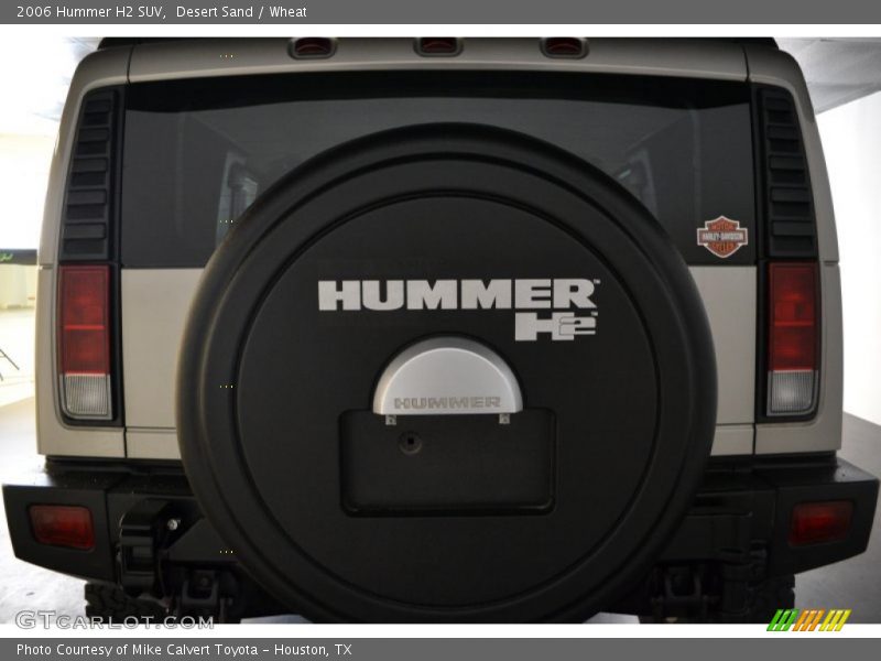 Desert Sand / Wheat 2006 Hummer H2 SUV