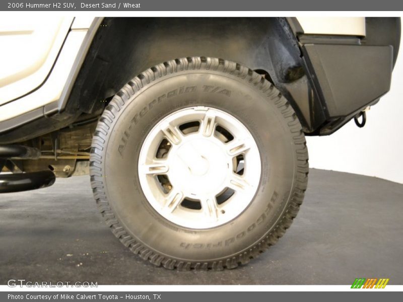 Desert Sand / Wheat 2006 Hummer H2 SUV