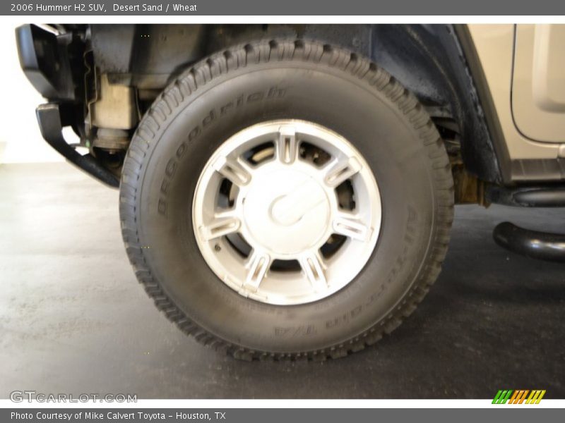 Desert Sand / Wheat 2006 Hummer H2 SUV
