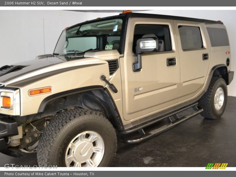 Desert Sand / Wheat 2006 Hummer H2 SUV