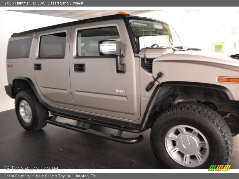 Desert Sand / Wheat 2006 Hummer H2 SUV