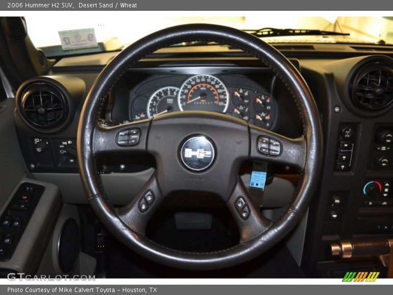 Desert Sand / Wheat 2006 Hummer H2 SUV