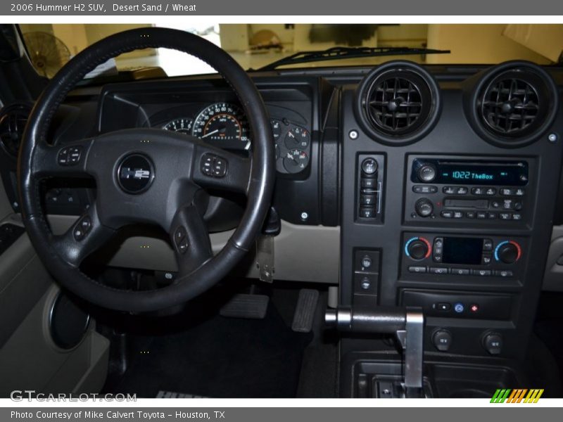 Desert Sand / Wheat 2006 Hummer H2 SUV