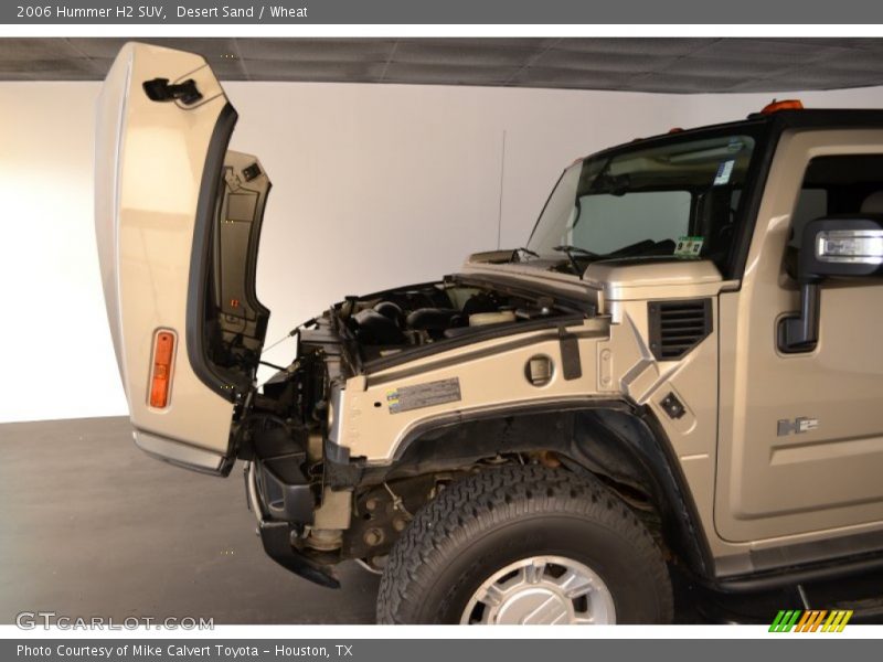 Desert Sand / Wheat 2006 Hummer H2 SUV