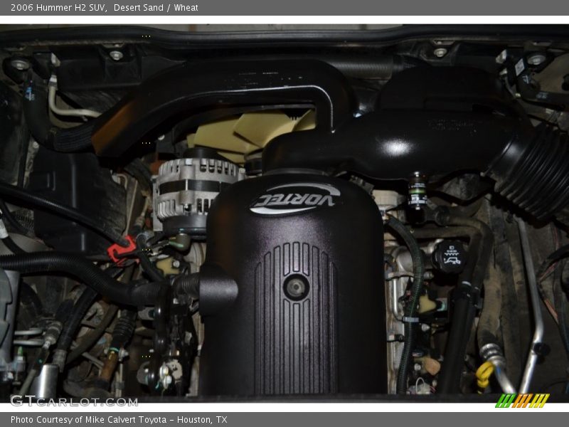 Desert Sand / Wheat 2006 Hummer H2 SUV