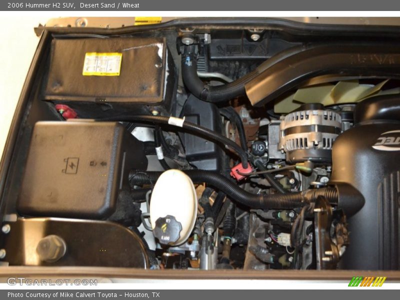 Desert Sand / Wheat 2006 Hummer H2 SUV