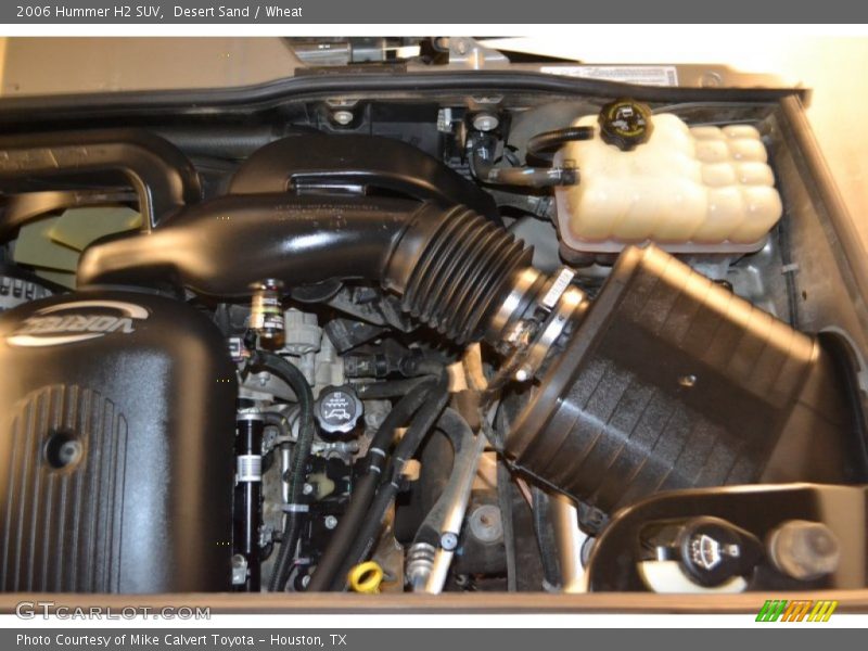 Desert Sand / Wheat 2006 Hummer H2 SUV
