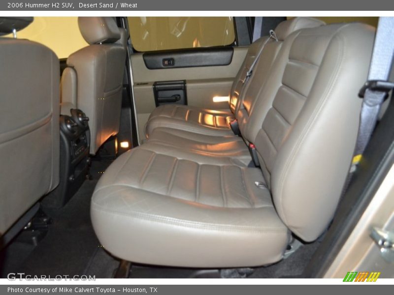 Desert Sand / Wheat 2006 Hummer H2 SUV