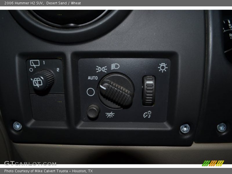 Desert Sand / Wheat 2006 Hummer H2 SUV