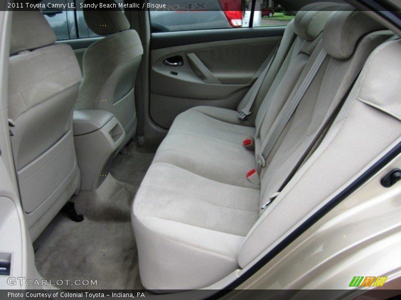 Sandy Beach Metallic / Bisque 2011 Toyota Camry LE