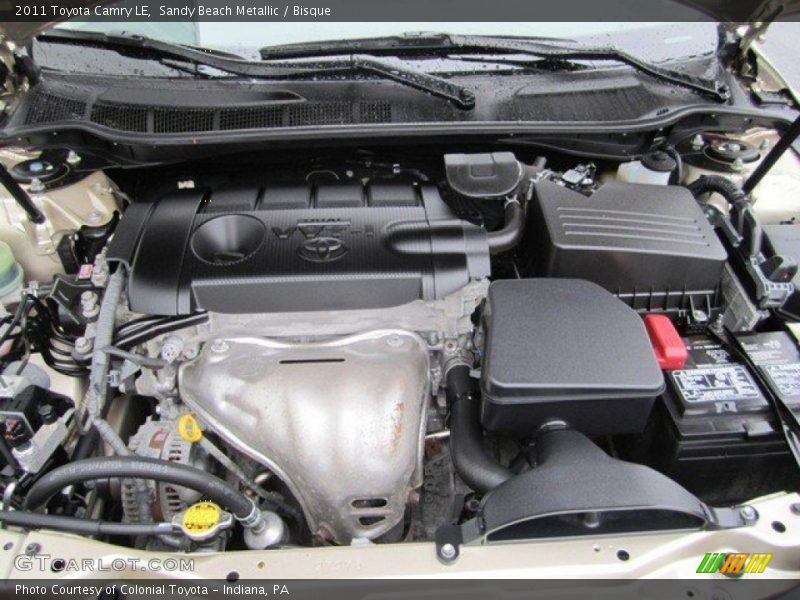 Sandy Beach Metallic / Bisque 2011 Toyota Camry LE