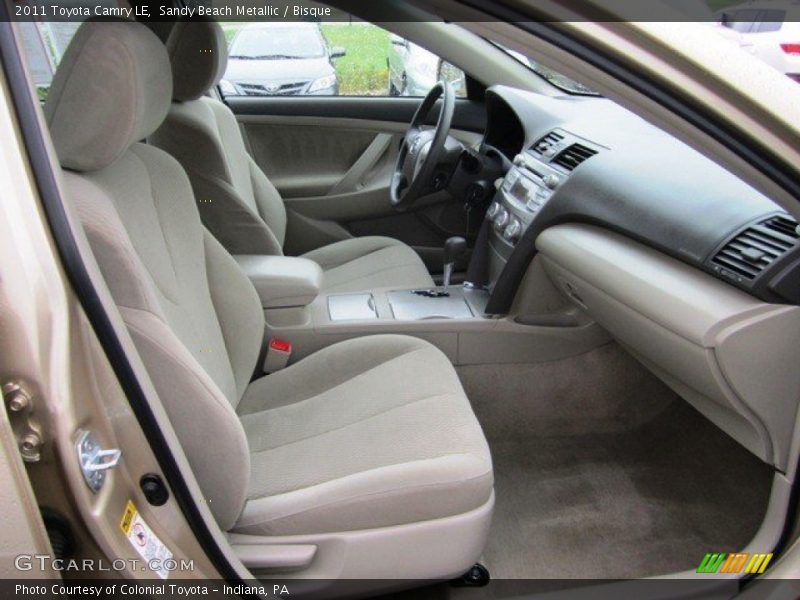 Sandy Beach Metallic / Bisque 2011 Toyota Camry LE