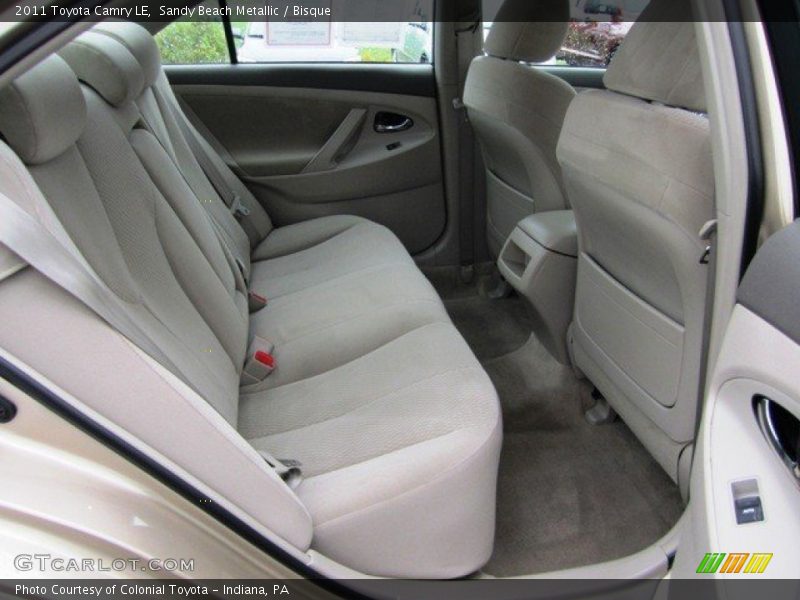 Sandy Beach Metallic / Bisque 2011 Toyota Camry LE