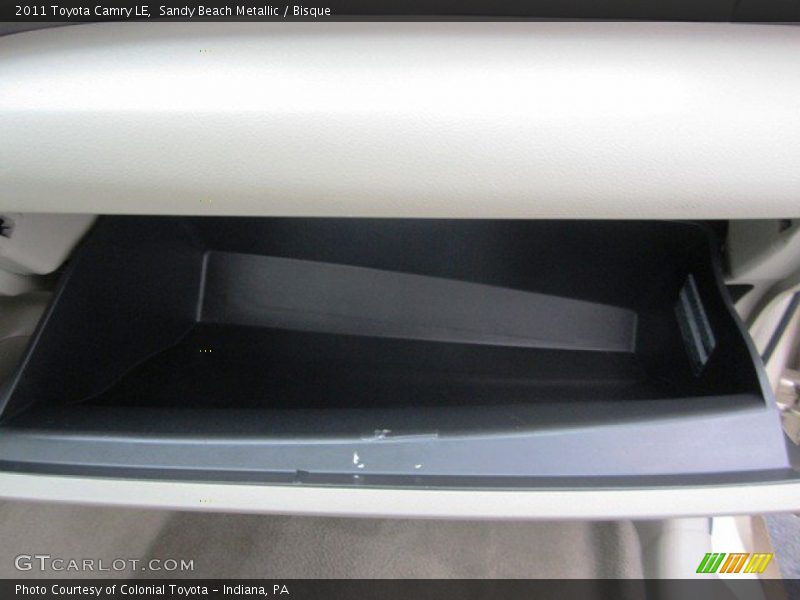 Sandy Beach Metallic / Bisque 2011 Toyota Camry LE