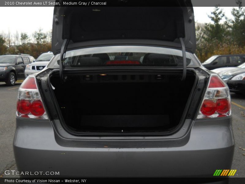 Medium Gray / Charcoal 2010 Chevrolet Aveo LT Sedan