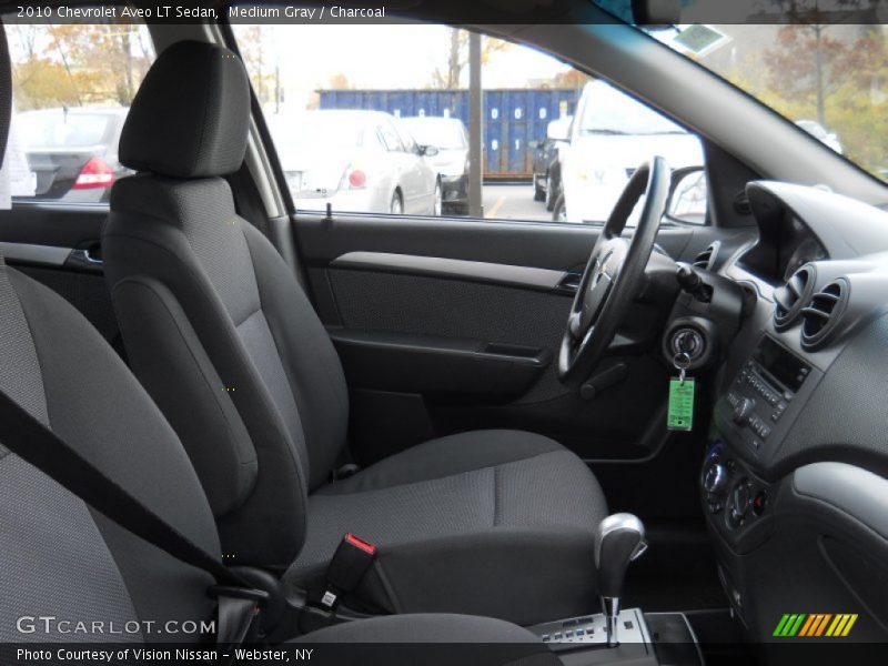Medium Gray / Charcoal 2010 Chevrolet Aveo LT Sedan