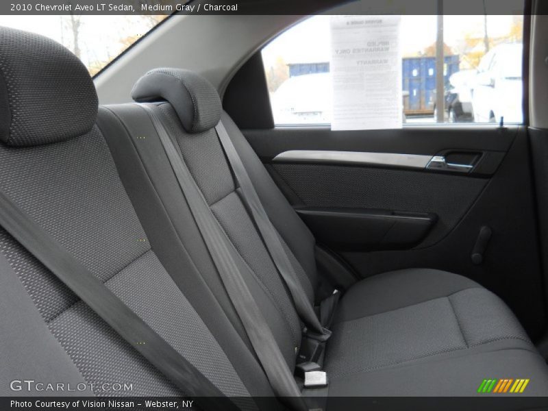 Medium Gray / Charcoal 2010 Chevrolet Aveo LT Sedan