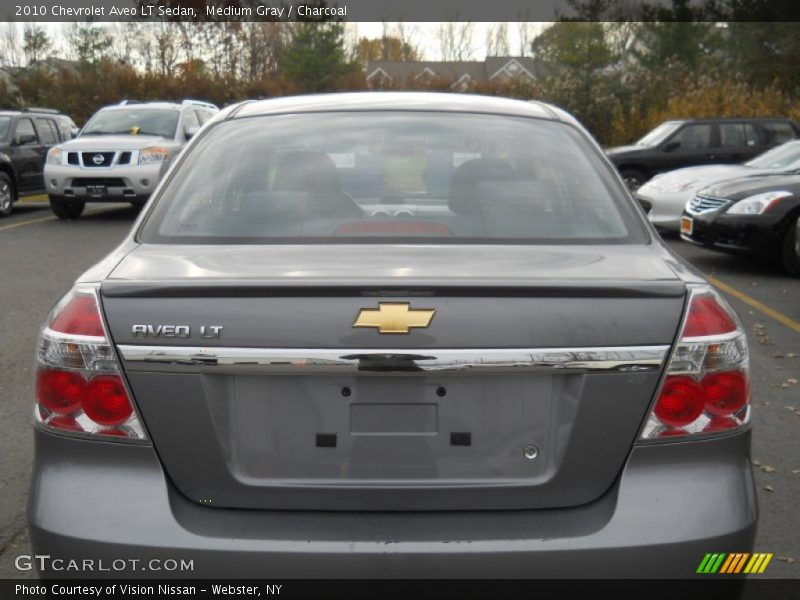 Medium Gray / Charcoal 2010 Chevrolet Aveo LT Sedan