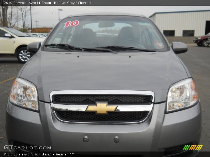 Medium Gray / Charcoal 2010 Chevrolet Aveo LT Sedan