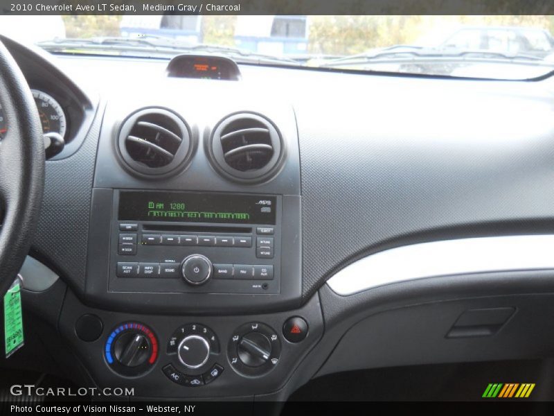 Medium Gray / Charcoal 2010 Chevrolet Aveo LT Sedan