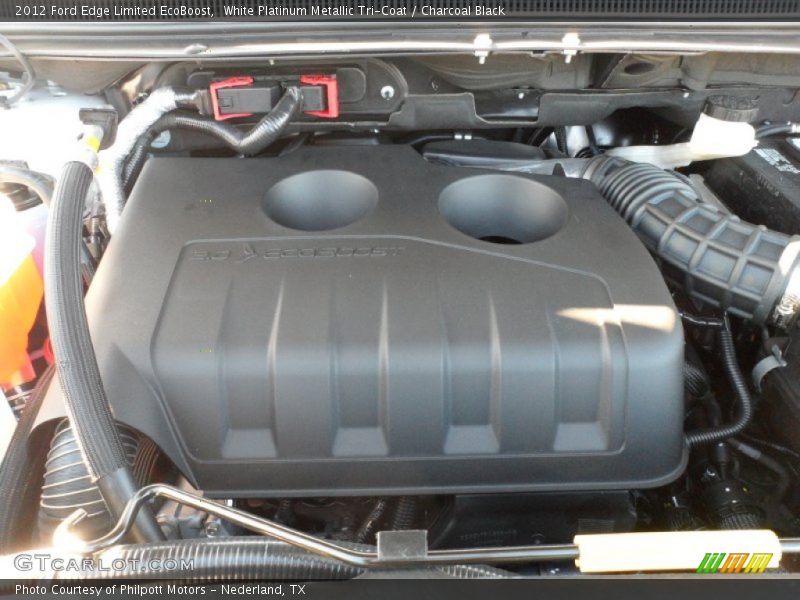  2012 Edge Limited EcoBoost Engine - 2.0 Liter DI Turbocharged DOHC 16-Valve TiVCT EcoBoost 4 Cylinder