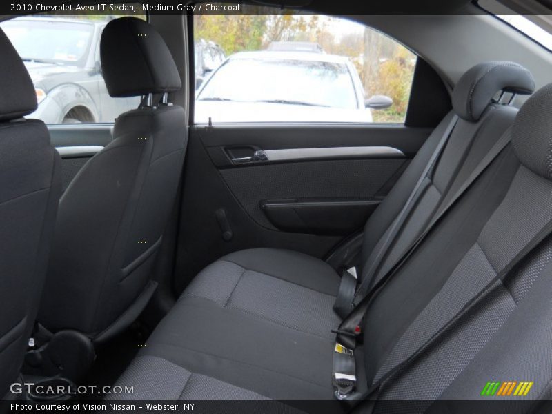Medium Gray / Charcoal 2010 Chevrolet Aveo LT Sedan