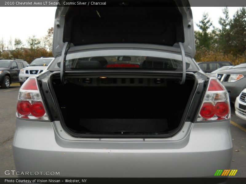 Cosmic Silver / Charcoal 2010 Chevrolet Aveo LT Sedan