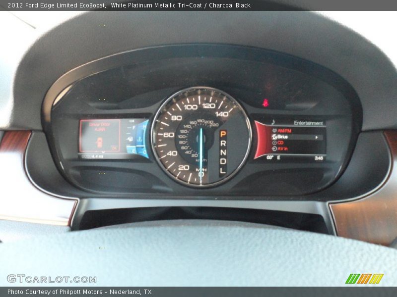  2012 Edge Limited EcoBoost Limited EcoBoost Gauges