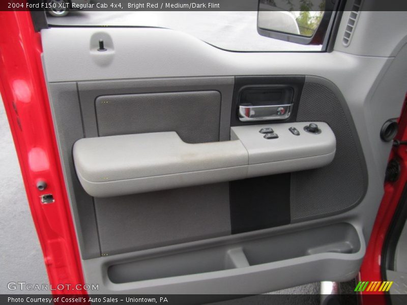 Door Panel of 2004 F150 XLT Regular Cab 4x4