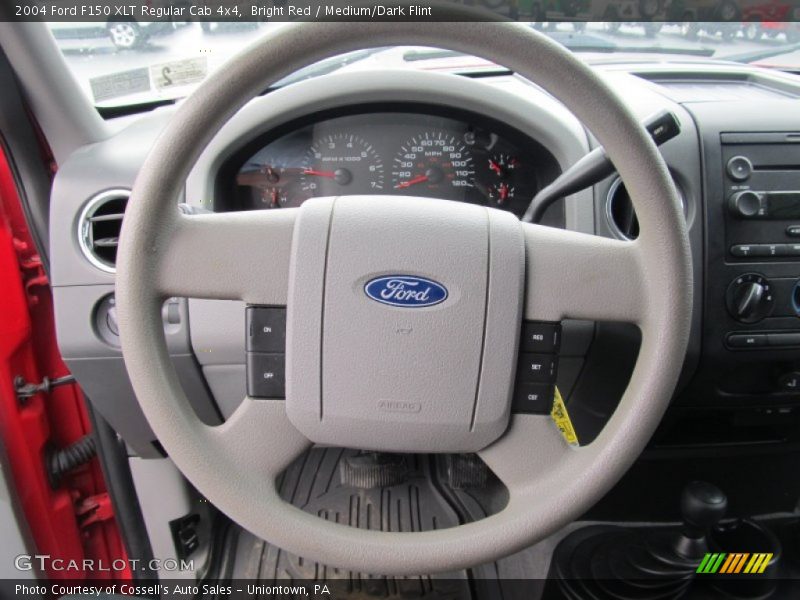  2004 F150 XLT Regular Cab 4x4 Steering Wheel