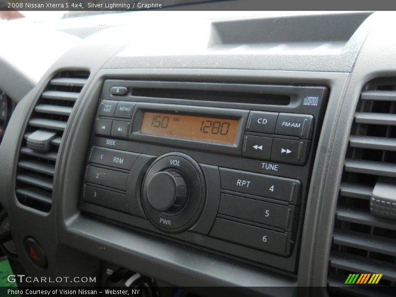 Silver Lightning / Graphite 2008 Nissan Xterra S 4x4