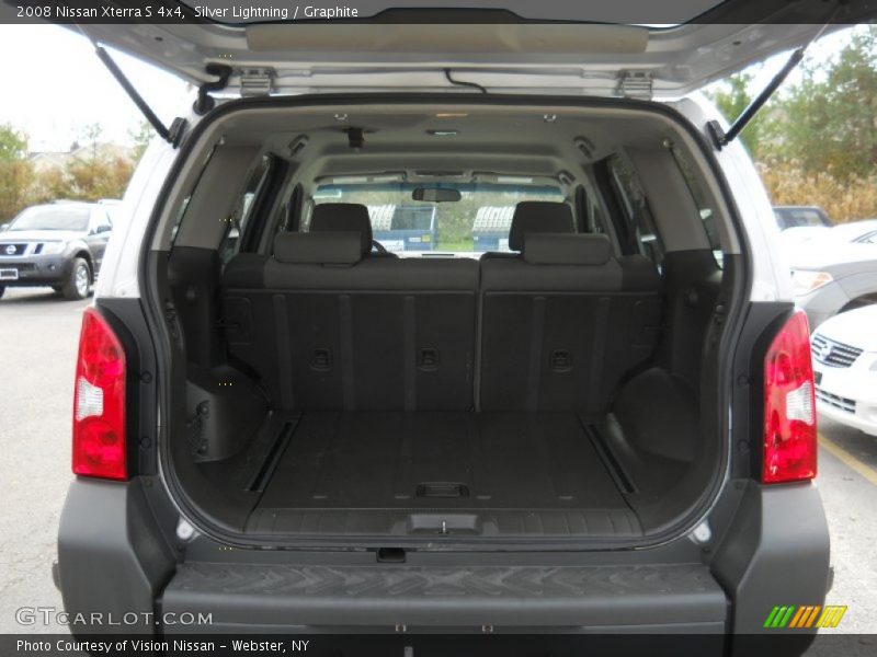 Silver Lightning / Graphite 2008 Nissan Xterra S 4x4