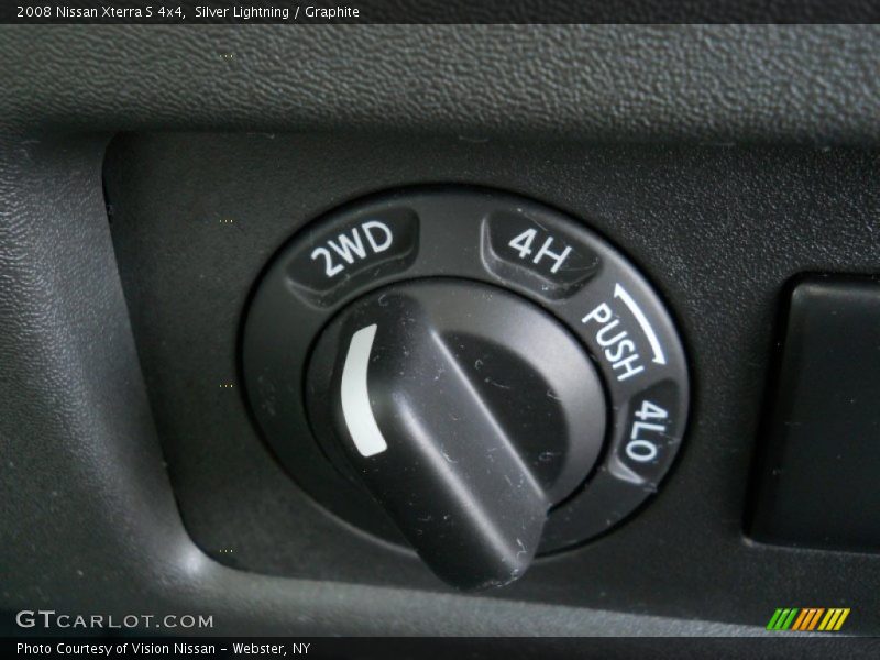 Silver Lightning / Graphite 2008 Nissan Xterra S 4x4
