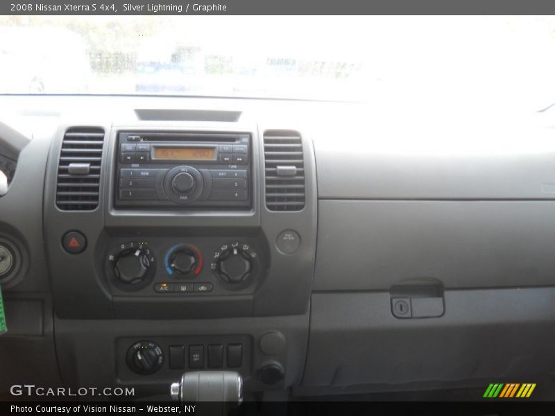 Silver Lightning / Graphite 2008 Nissan Xterra S 4x4