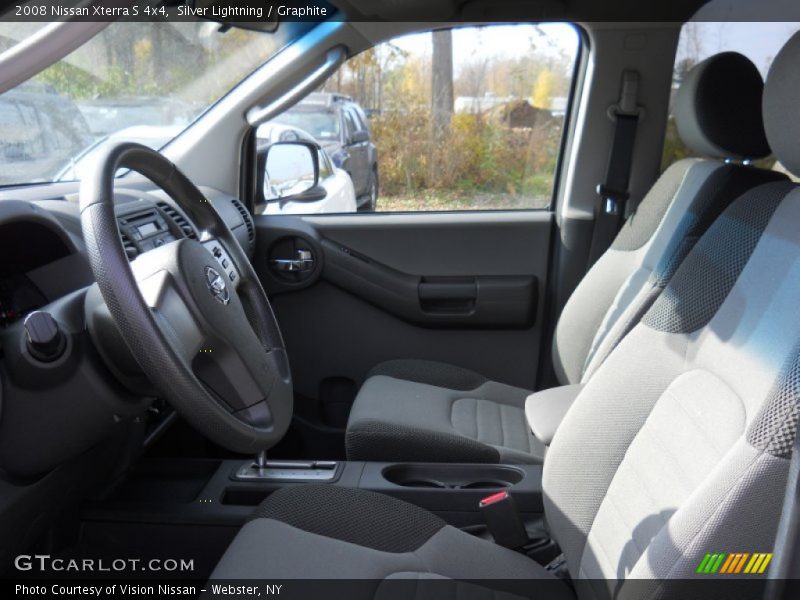 Silver Lightning / Graphite 2008 Nissan Xterra S 4x4