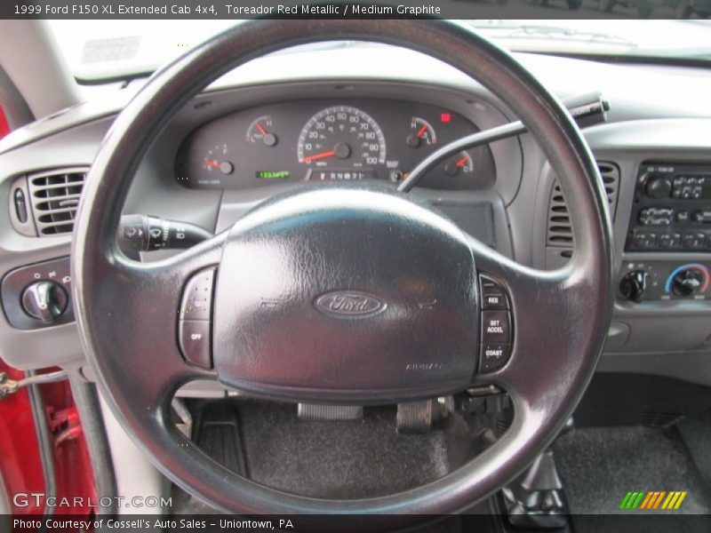  1999 F150 XL Extended Cab 4x4 Steering Wheel