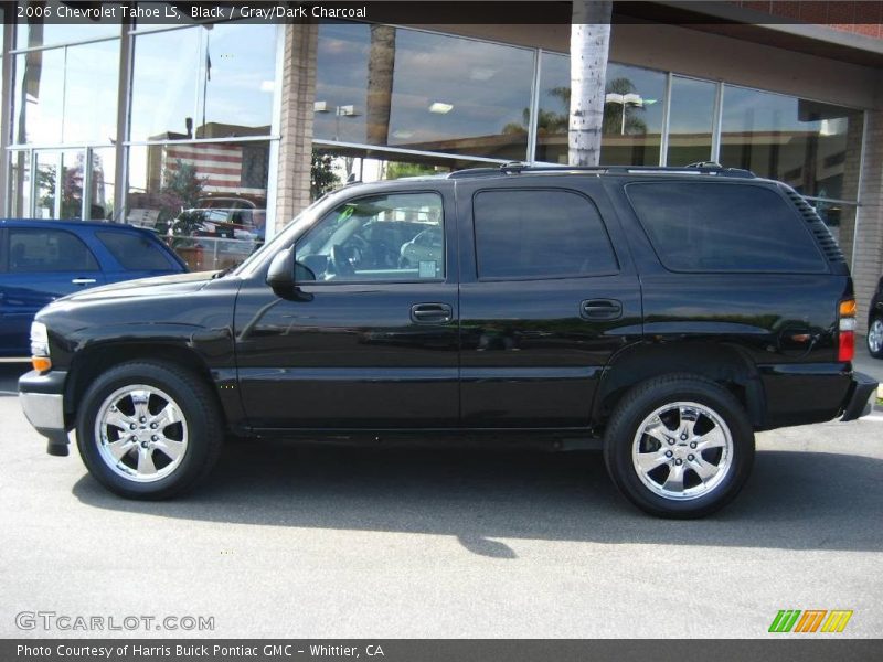 Black / Gray/Dark Charcoal 2006 Chevrolet Tahoe LS