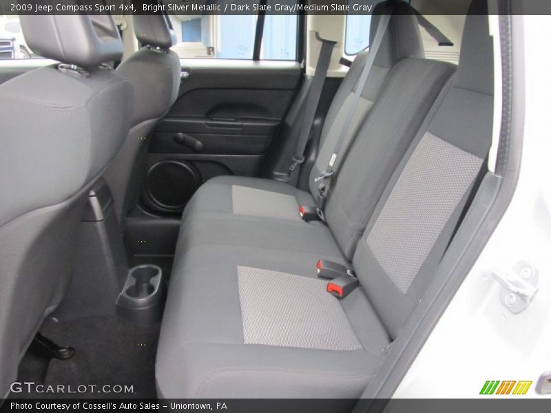 Bright Silver Metallic / Dark Slate Gray/Medium Slate Gray 2009 Jeep Compass Sport 4x4