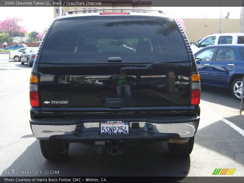 Black / Gray/Dark Charcoal 2006 Chevrolet Tahoe LS