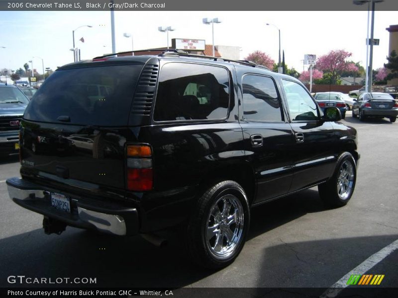 Black / Gray/Dark Charcoal 2006 Chevrolet Tahoe LS