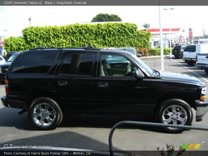 Black / Gray/Dark Charcoal 2006 Chevrolet Tahoe LS