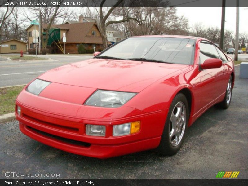 Front 3/4 View of 1990 300ZX GS