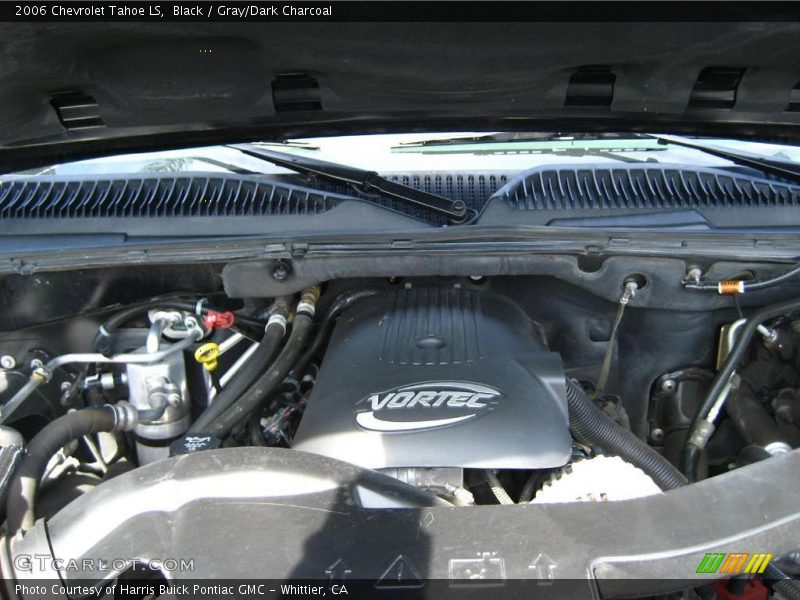 Black / Gray/Dark Charcoal 2006 Chevrolet Tahoe LS