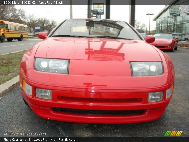 Aztec Red / Black 1990 Nissan 300ZX GS