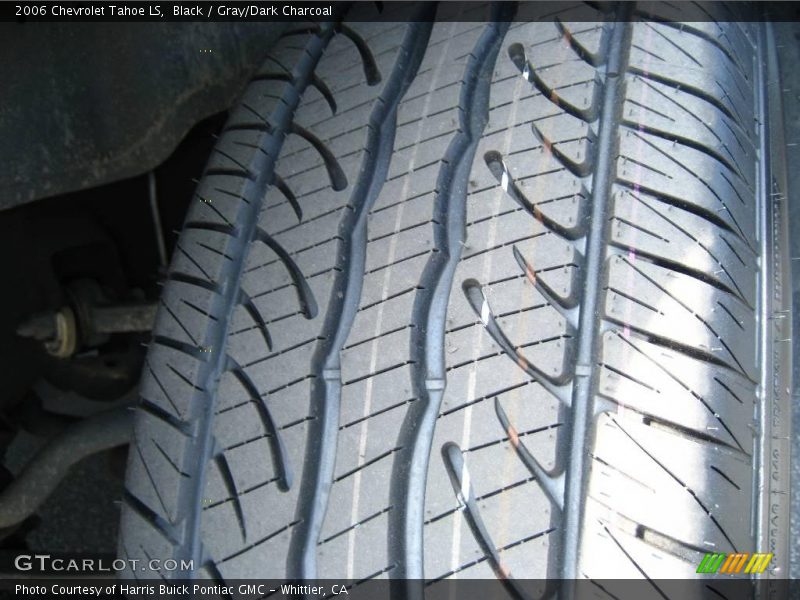 Black / Gray/Dark Charcoal 2006 Chevrolet Tahoe LS