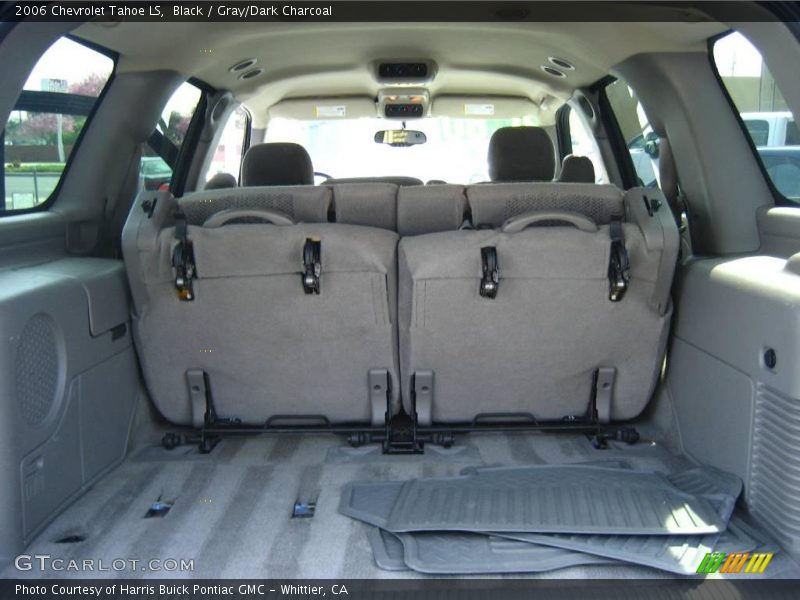 Black / Gray/Dark Charcoal 2006 Chevrolet Tahoe LS